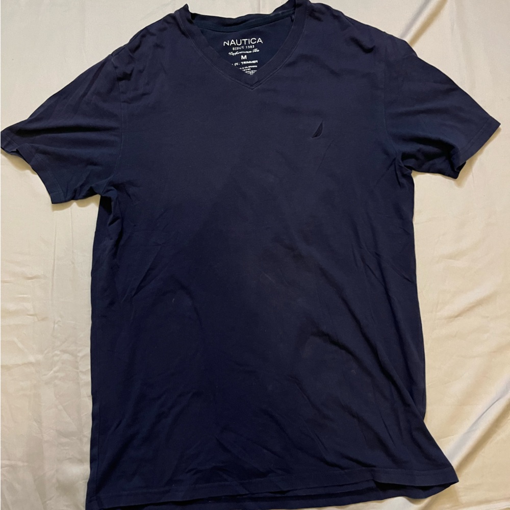 Nautica blue Tshirt Size Medium